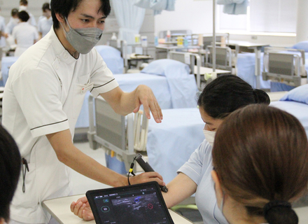 日本赤十字豊田看護大学の特長３