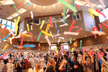 日本赤十字豊田看護大学 大学祭（いとすぎ祭）の様子