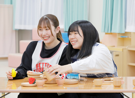 盛岡大学短期大学部の特長２