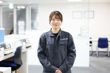 卒業生の佐藤　成美さん