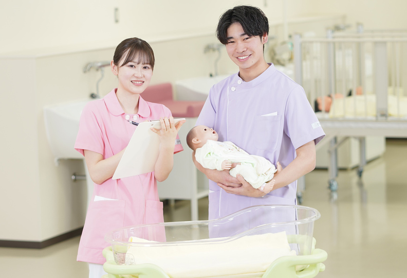 岩手保健医療大学の風景