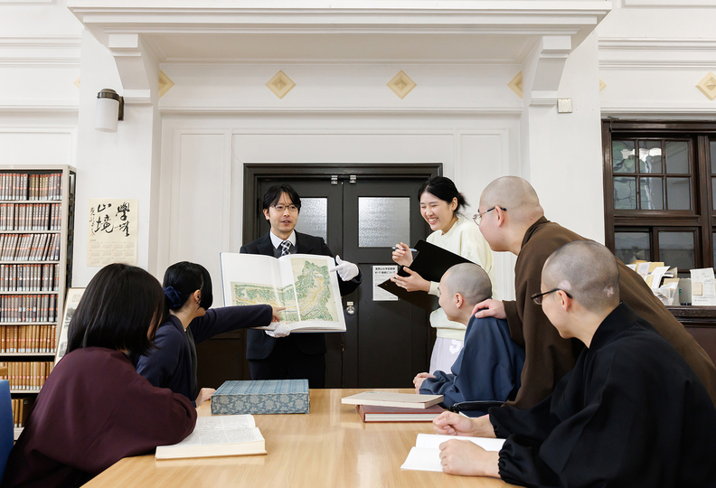 高野山大学の風景