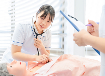 天使大学の特長１