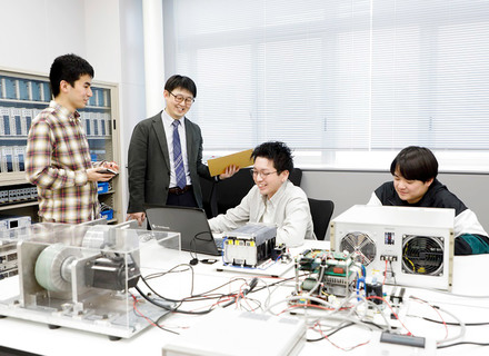 北海道職業能力開発大学校の特長２