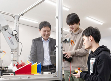 北海道職業能力開発大学校の特長３