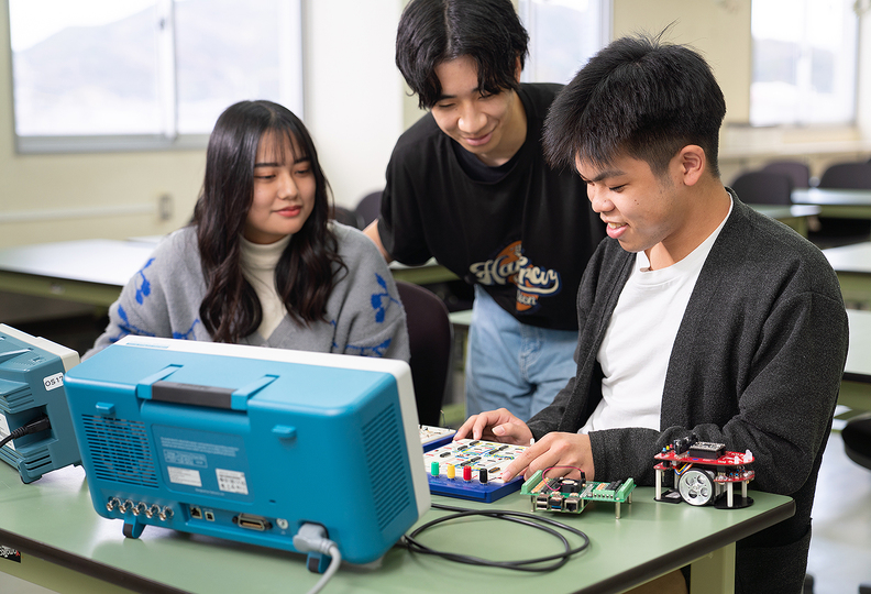 高知職業能力開発短期大学校の風景