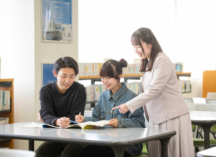 富山福祉短期大学の特長２