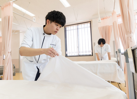 松本看護大学の特長２