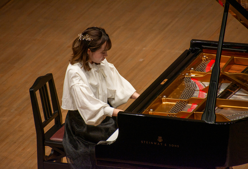 上野学園短期大学の風景
