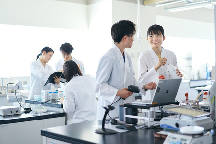 東北医科薬科大学 最新の施設で、実践的な学びができる環境が整っています。