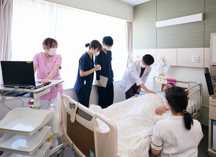 東北医科薬科大学の特長１