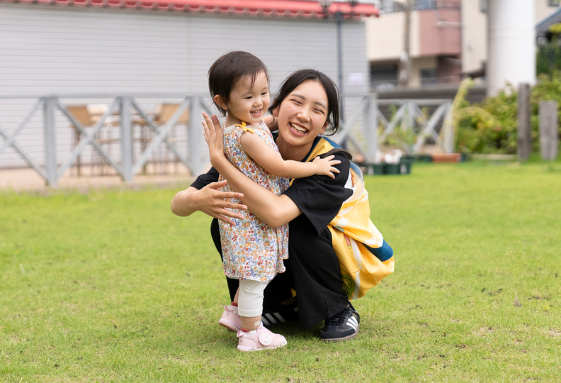 ユマニテク短期大学の風景