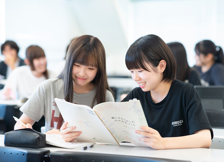 ユマニテク短期大学の特長３