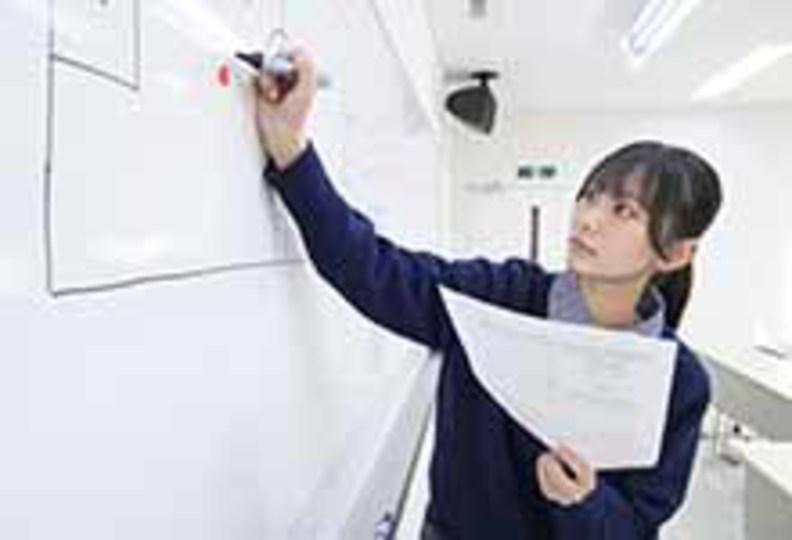 新潟経営大学の風景