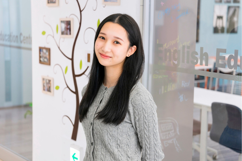 山野美容芸術短期大学の学生