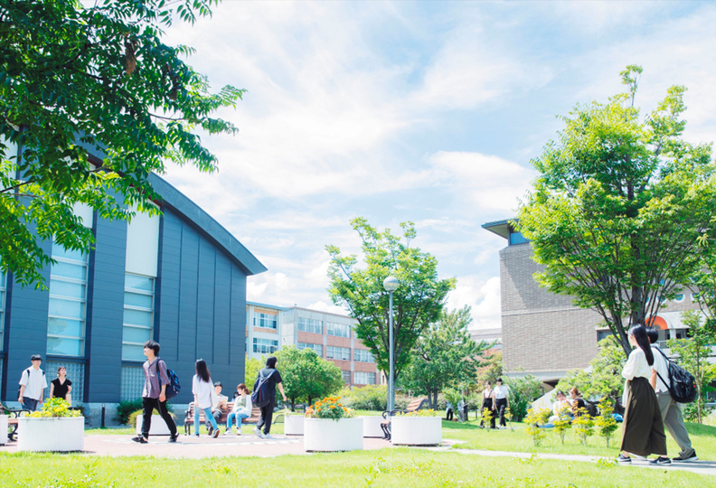 中国短期大学の風景