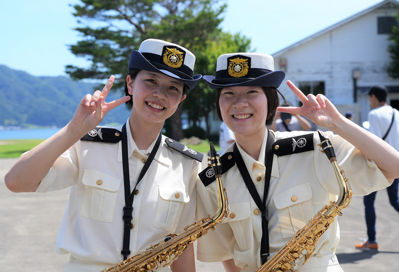 海上保安学校の風景