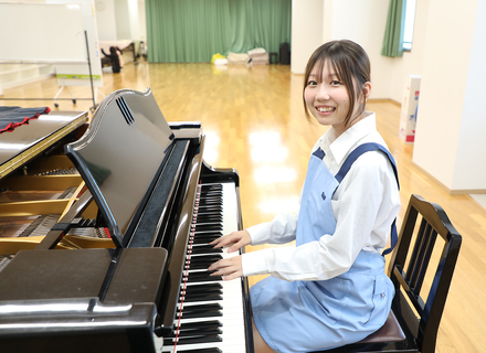 第一幼児教育短期大学の特長１