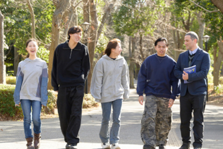 日本国際学園大学 自然豊かで通学にも便利な「つくば」と「仙台」キャンパス