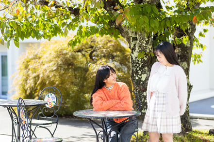 清泉大学 コミュニケーションを共通項にして、2年次より心理と英語コミュニケーションの2つの専門コースに分かれて学びます