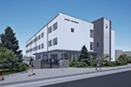 清泉大学 【千曲キャンパス開設!】各階を「農・地域共創コース」「食品・発酵コース」に分け、共用部にはカフェや図書館を建設します。