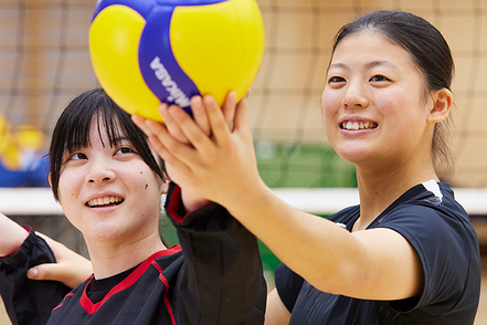 東京女子体育大学 自身の競技力やパフォーマンスを多角的に分析する能力を養います
