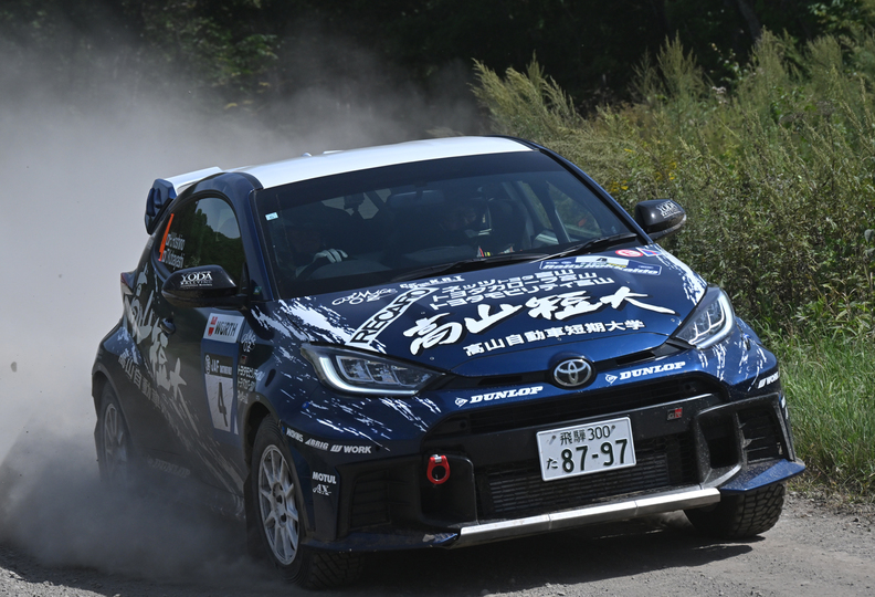 高山自動車短期大学の風景