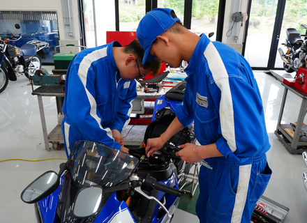 高山自動車短期大学の特長３