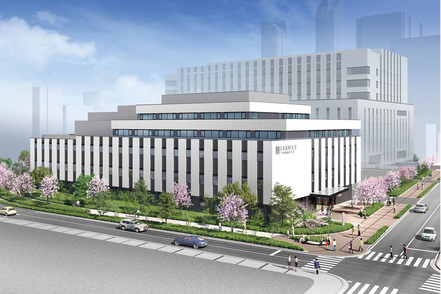 日本医科大学 武蔵小杉駅周辺は都市型の利便性と、緑豊かな公園や多摩川沿いの自然環境が共存するエリアです