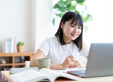 開志創造大学【通信教育課程】の特長３