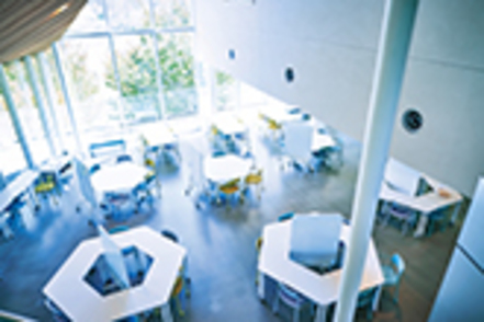 佐久大学 学生それぞれの学びのスタイルを支援するための施設も充実