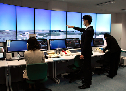 航空保安大学校の特長１