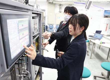 航空保安大学校の特長２