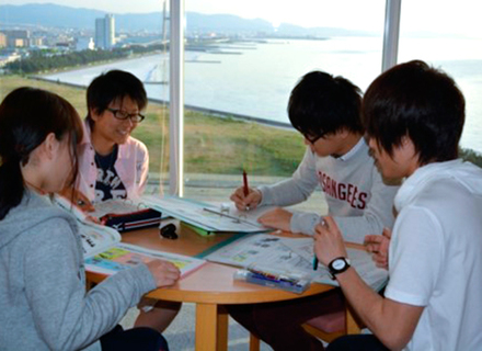 航空保安大学校の特長３