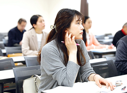 日本大学（通信教育部）の特長２