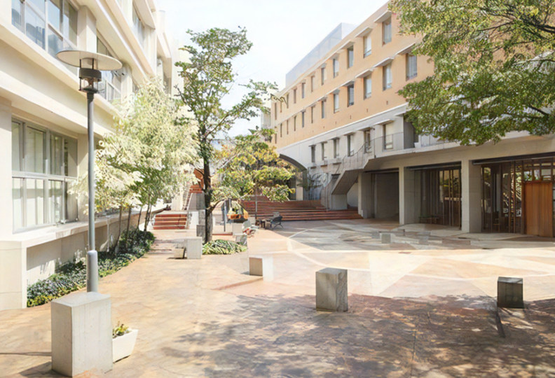 東京未来大学（通信教育課程）の風景