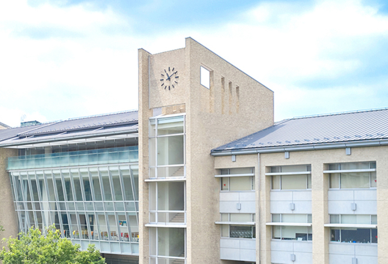 鎌倉女子大学短期大学部（通信教育課程）の風景