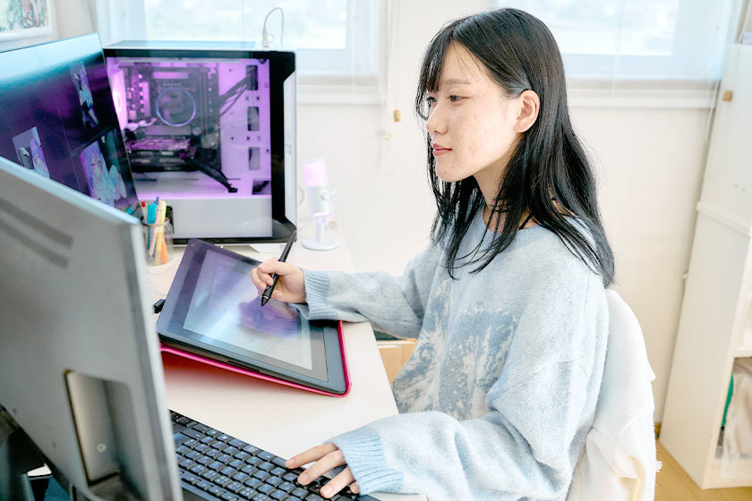 キャンパスライフPhoto