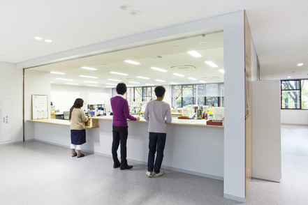 放送大学（通信制） 日本全国にある学習センター。面接授業の拠点や受講方法に関する相談窓口など、幅広い形で活用されています