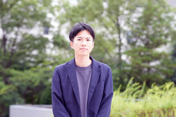 在校生の千葉　晴遥さん