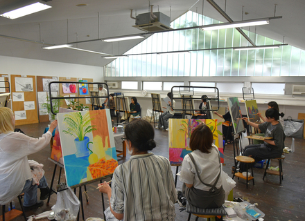 武蔵野美術大学（通信教育課程）の特長２