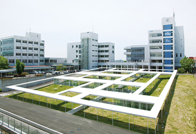 愛知産業大学（通信教育課程）の風景