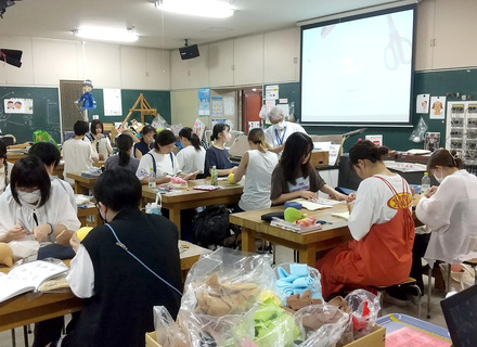聖徳大学短期大学部（通信教育部）の特長３