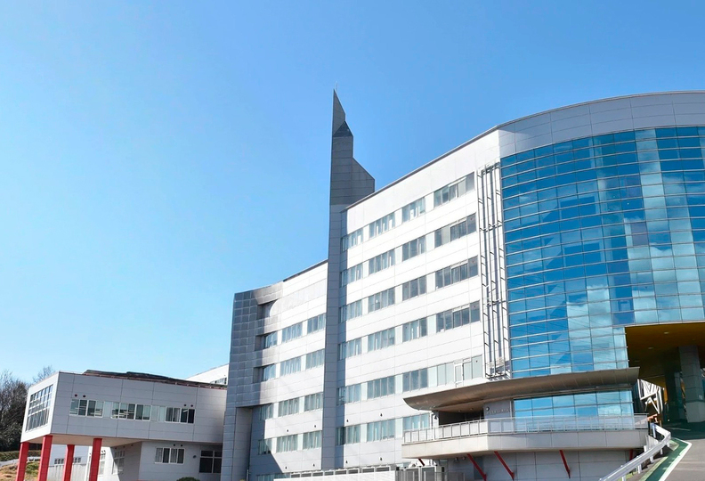 太田医療科学大学の風景