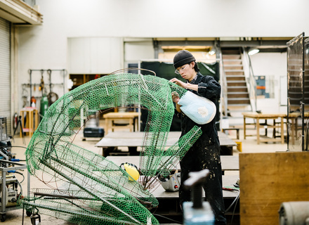 成安造形大学の特長１