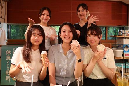 ノートルダム清心女子大学 【人間生活学科】自由で豊かな人間生活を探求し、バランスのとれた幅広い教養を身に付け、少人数制の演習で専門性を磨きます
