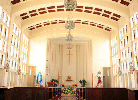 ノートルダム清心女子大学の特長１