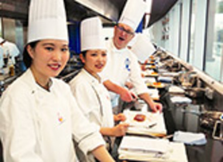 東京山手調理師専門学校の特長２