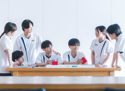 京都医健専門学校の特長１