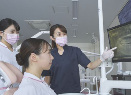 三条看護・医療・歯科衛生専門学校の特長１